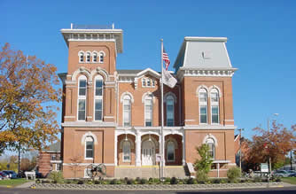 Montgomery County Historic Courthouse